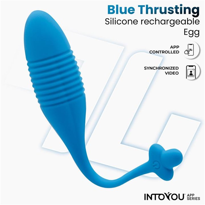 Egg with Thrusting with APP Magnetic USB - IN-361 - Teknashop Ltd
