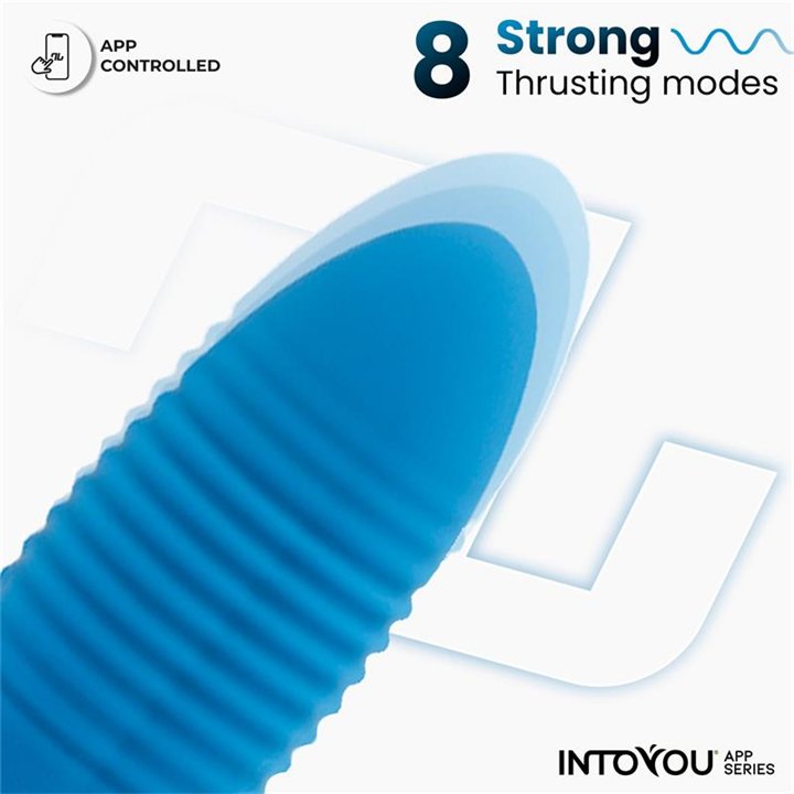 Egg with Thrusting with APP Magnetic USB - IN-361 - Teknashop Ltd