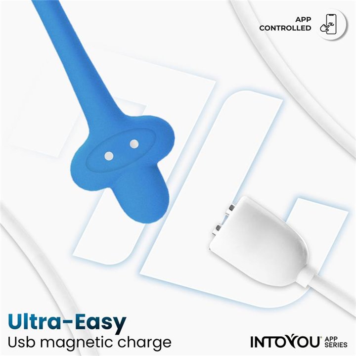 Egg with Thrusting with APP Magnetic USB - IN-361 - Teknashop Ltd