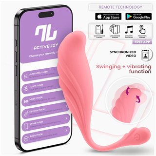 Vibrating Egg with Waving and APP USB - IN-355 - Teknashop Ltd