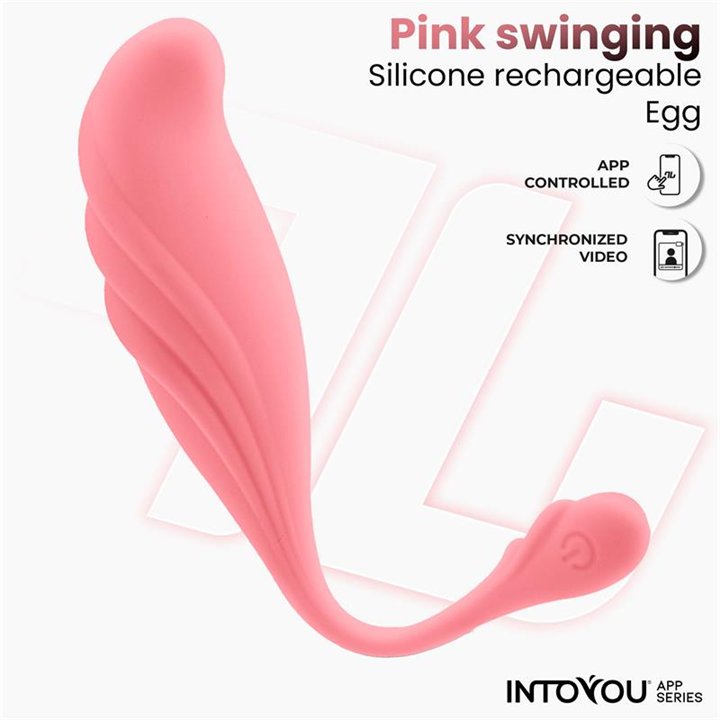 Vibrating Egg with Waving and APP USB - IN-355 - Teknashop Ltd