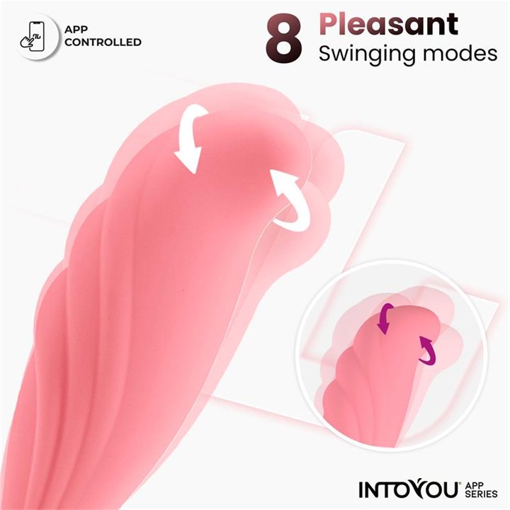Vibrating Egg with Waving and APP USB - IN-355 - Teknashop Ltd