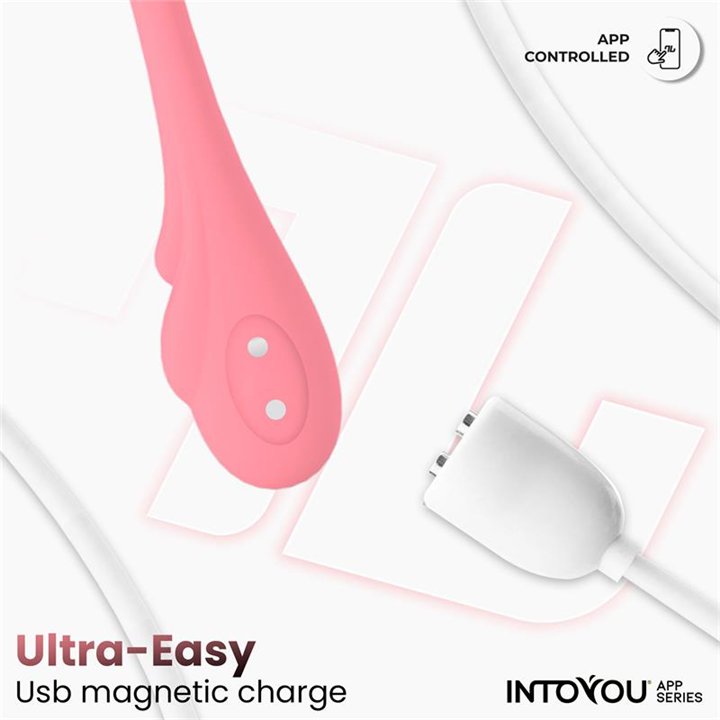Vibrating Egg with Waving and APP USB - IN-355 - Teknashop Ltd
