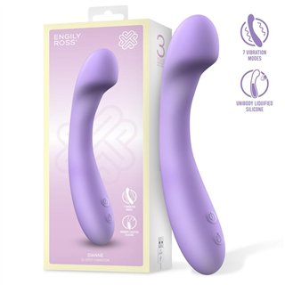 Dianne Vibe Liquid Silicone Unibody G-Spot Bendable USB - ER00190 - Teknashop Ltd