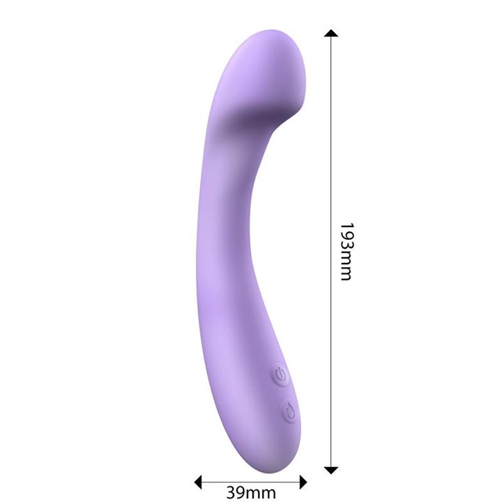 Dianne Vibe Liquid Silicone Unibody G-Spot Bendable USB - ER00190 - Teknashop Ltd