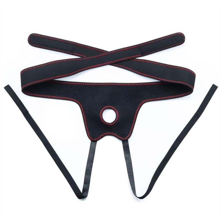 Strap-on with Vibrating Dildo with Remote Control 7.5 - LO-LV715116 - Teknashop Ltd