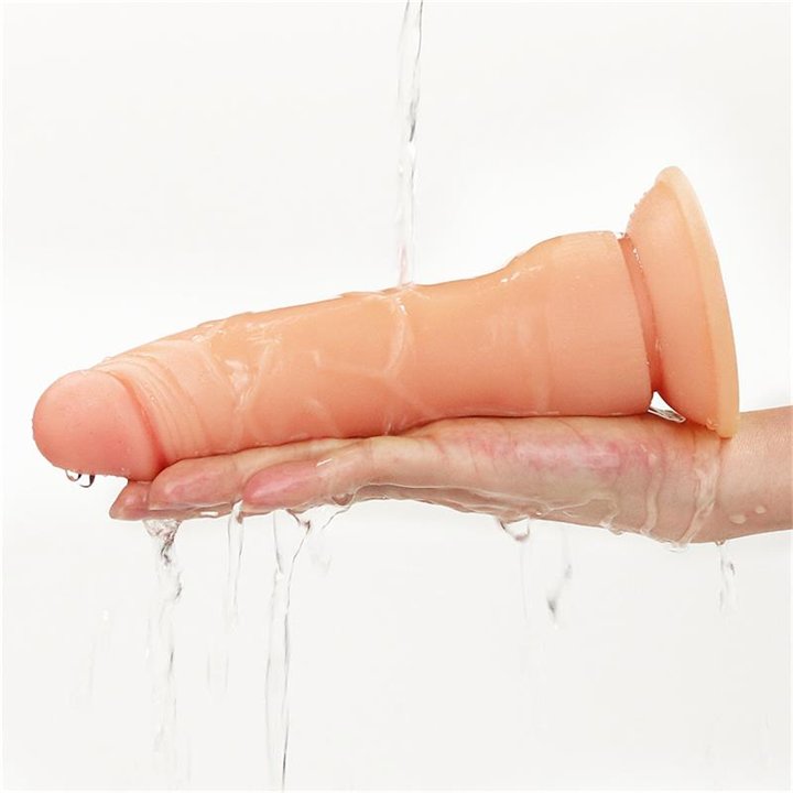 Strap-on with Vibrating Dildo with Remote Control 7.5 - LO-LV715116 - Teknashop Ltd