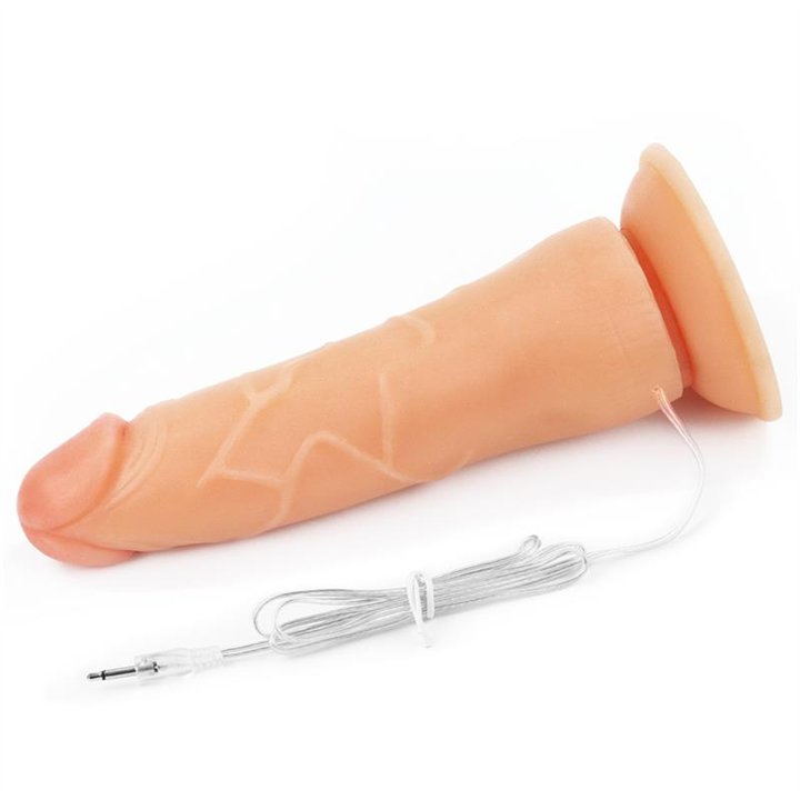 Strap-on with Vibrating Dildo with Remote Control 7.5 - LO-LV715116 - Teknashop Ltd