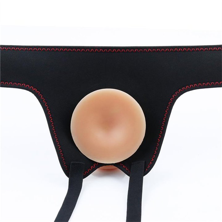 Strap-on with Dildo with Vibrationd and Remote Control 7.5 - LO-LV715117 - Teknashop Ltd