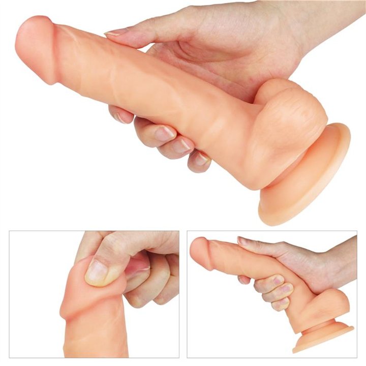 Strap-on with Dildo with Vibrationd and Remote Control 7.5 - LO-LV715117 - Teknashop Ltd