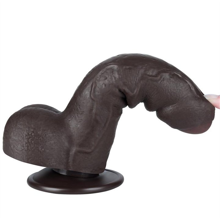 Sliding Skin Dual Layer Dildo 7 - LO-LV317401 - Teknashop Ltd