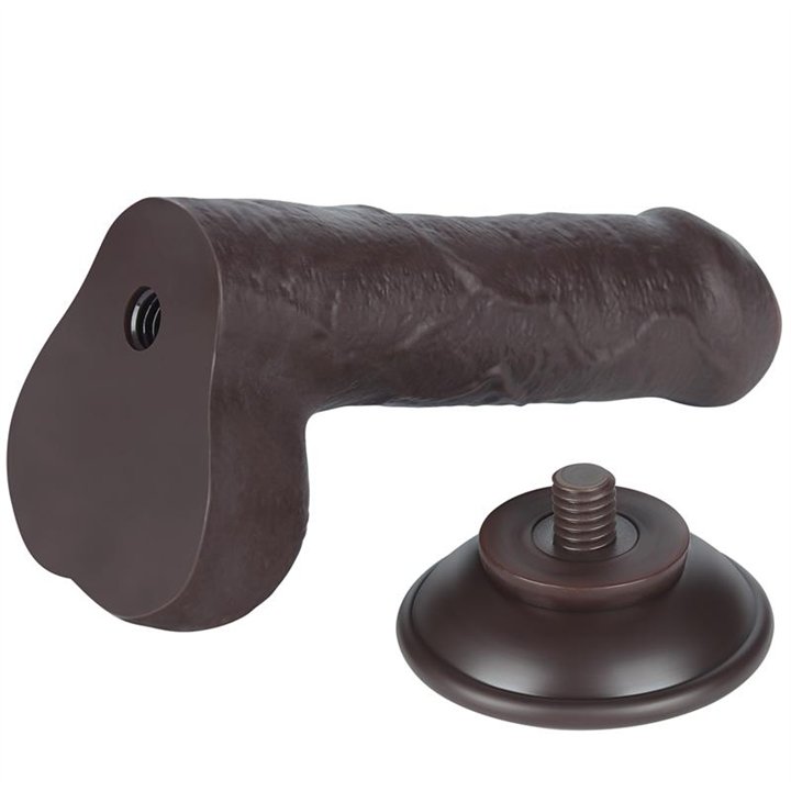Sliding Skin Dual Layer Dildo 7 - LO-LV317401 - Teknashop Ltd