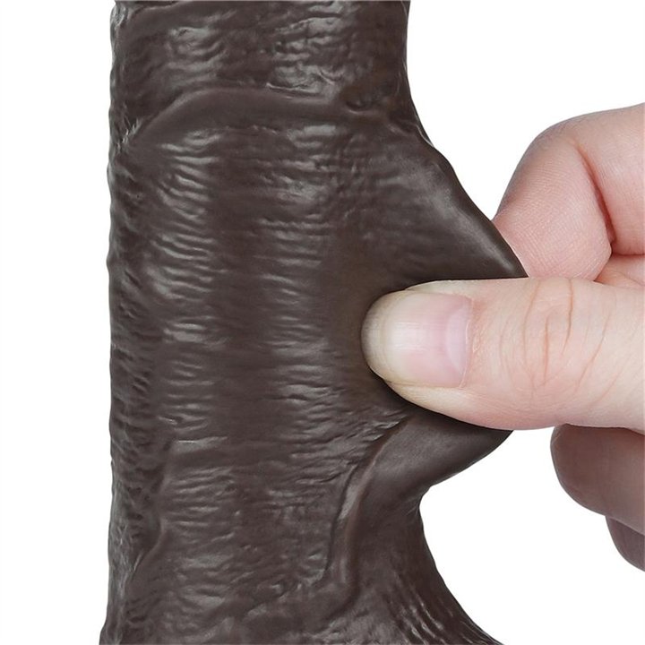Sliding Skin Dual Layer Dildo 7.5 - LO-LV317404 - Teknashop Ltd