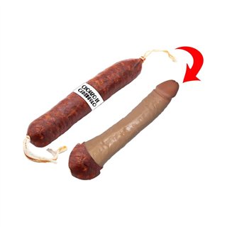 Dildo - Chorizo Picante de Cantipalo - 8412345052378 - Teknashop Ltd