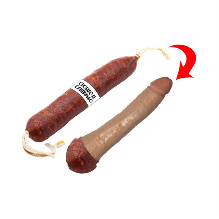 Dildo - Chorizo Picante de Cantipalo - 8412345052378 - Teknashop Ltd