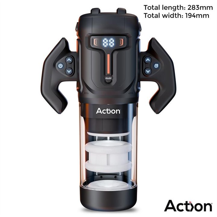 Zyon Advance Automatic Thrusting and Rotating Masturbator - AC-500 - Teknashop Ltd