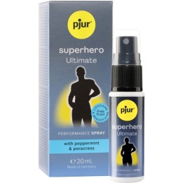 PJUR - SUPERHERO ULTIMATE RETARDANT SPRAY 20 ML - D-241699 - Teknashop Ltd