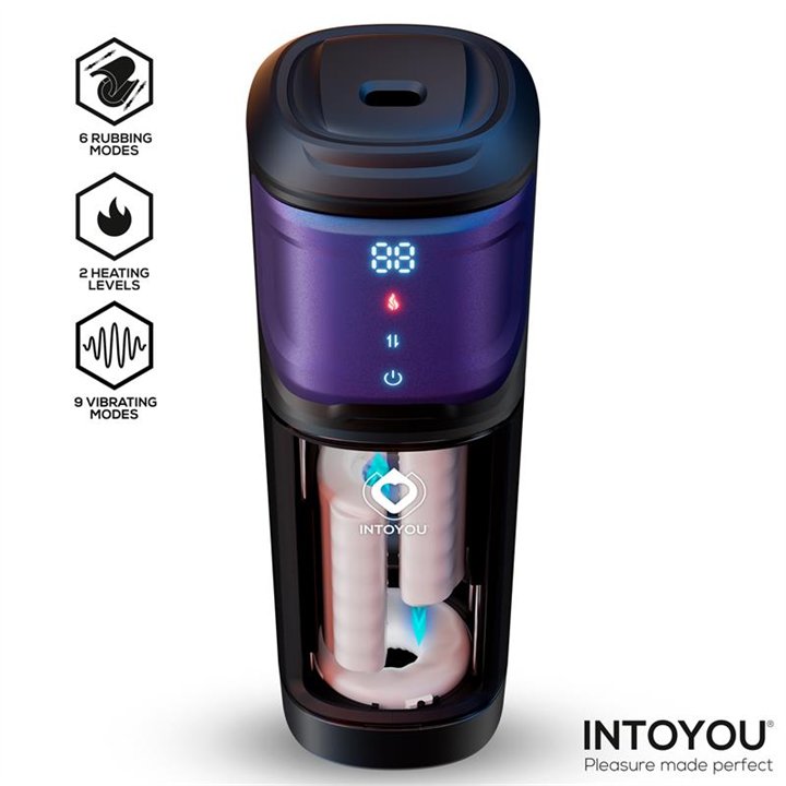 Nextor Advanced Automatic Masturbator with Rubbing and Heat Function - U-501 - Teknashop Ltd
