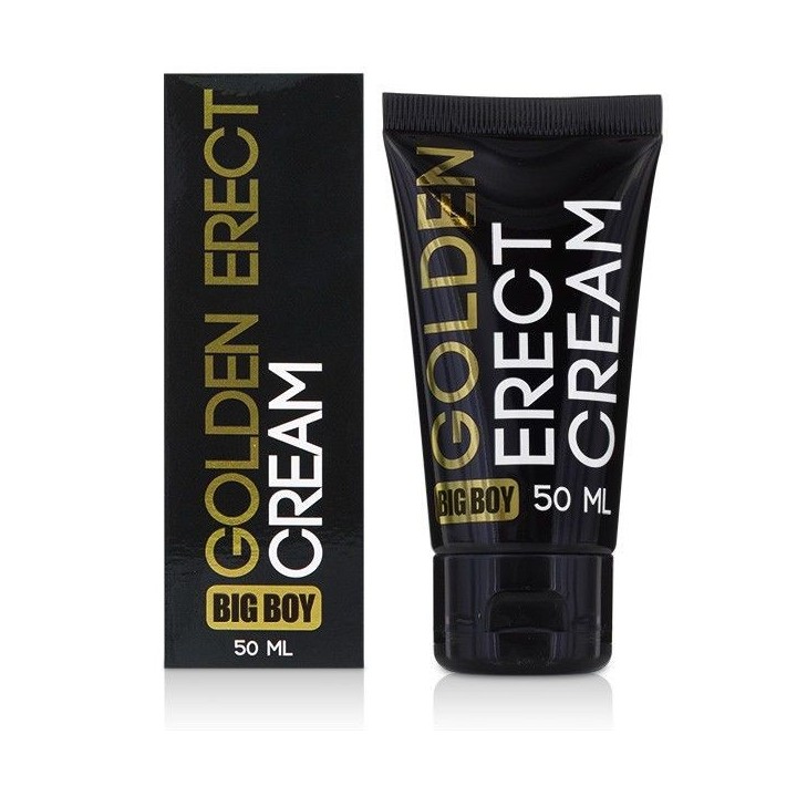 COBECO - BIG BOY GOLDEN ERECT CREAM - D-201471 - Teknashop Ltd