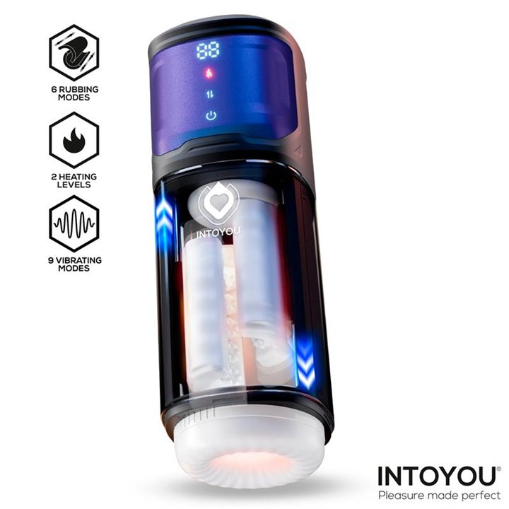 Nextor Advanced Automatic Masturbator with Rubbing and Heat Function - U-501 - Teknashop Ltd