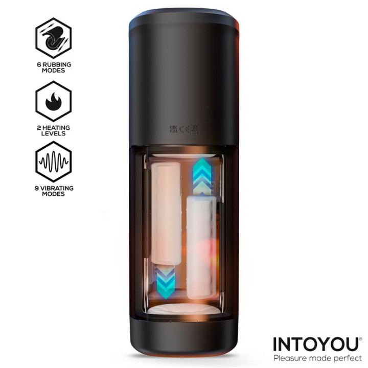 Nextor Advanced Automatic Masturbator with Rubbing and Heat Function - U-501 - Teknashop Ltd