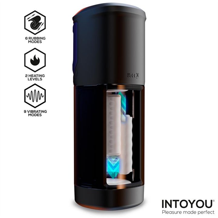 Nextor Advanced Automatic Masturbator with Rubbing and Heat Function - U-501 - Teknashop Ltd