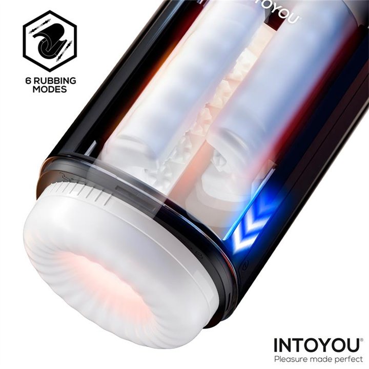 Nextor Advanced Automatic Masturbator with Rubbing and Heat Function - U-501 - Teknashop Ltd