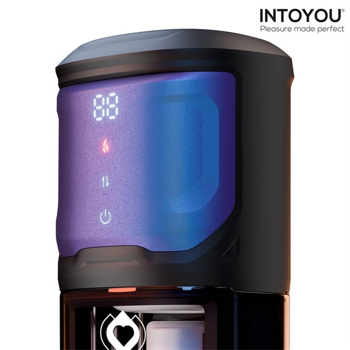 Nextor Advanced Automatic Masturbator with Rubbing and Heat Function - U-501 - Teknashop Ltd
