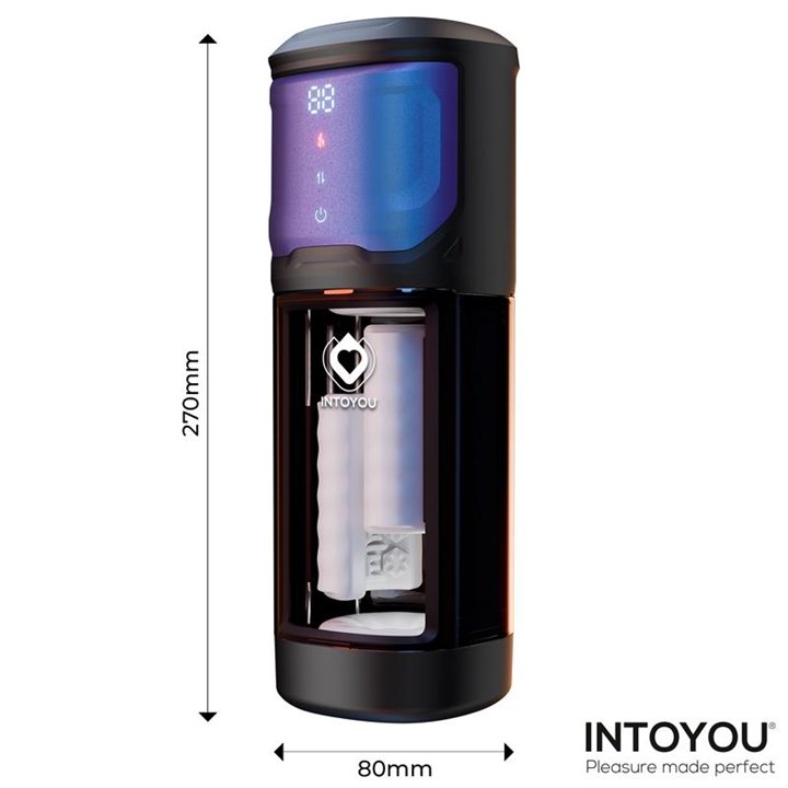 Nextor Advanced Automatic Masturbator with Rubbing and Heat Function - U-501 - Teknashop Ltd