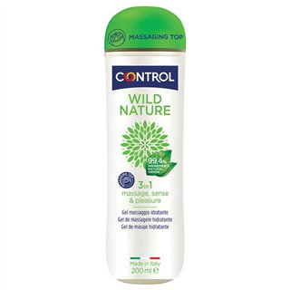 Massage Gel Wild Nature 200 ml - 8058664099849 - Teknashop Ltd