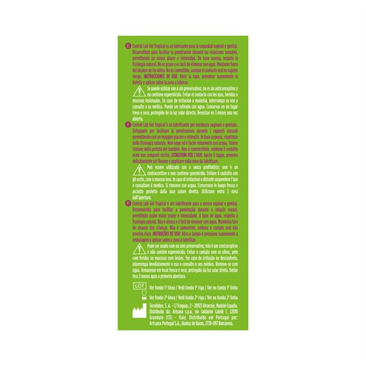 Tropical Lubricant 75 ml - 8058664099801 - Teknashop Ltd