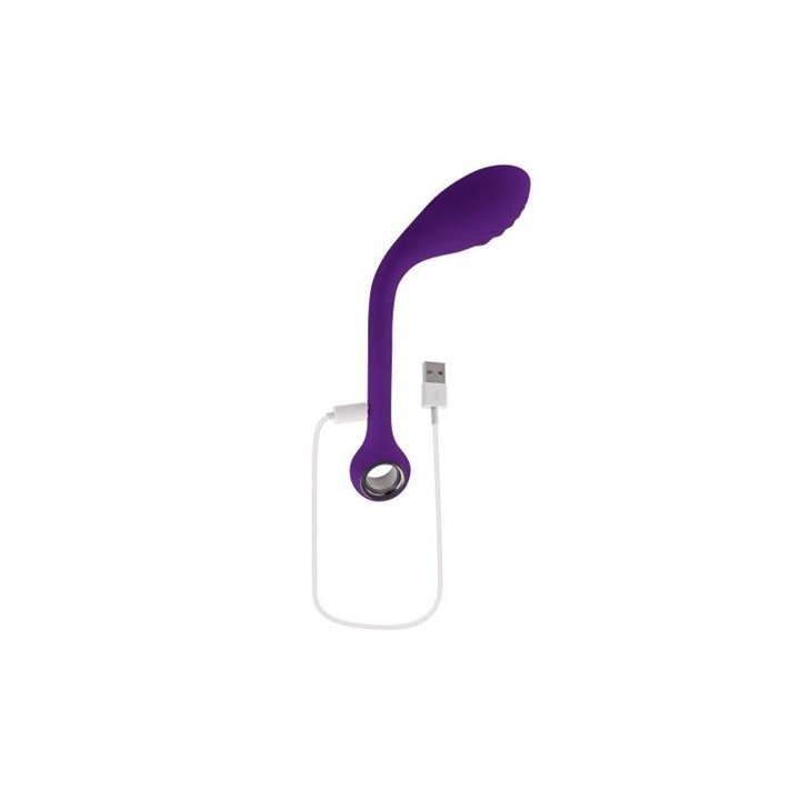 DISC*Spot on Vibrator - Purple - 844477021621 - Teknashop Ltd