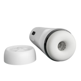 PRETTY LOVE - SIENNA VIBRATING MALE MASTURBATOR WITH VOICE AND SUCTION - D-233016 - Teknashop Ltd