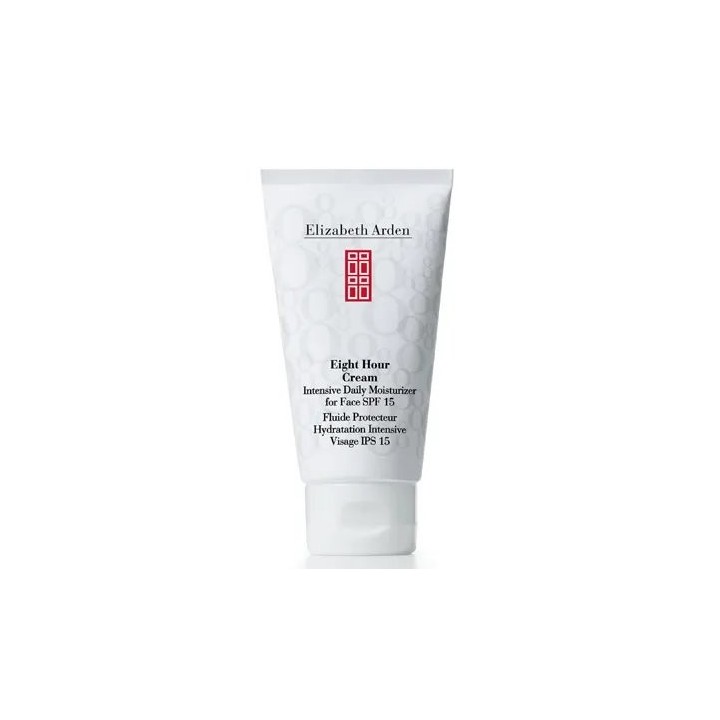 Elizabeth Arden Eight Hour Cream Intensive Daily Moisturizer For Face Spf15 50ml - unisex - Teknashop Ltd