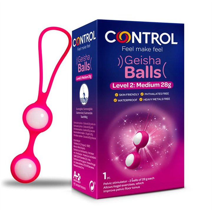 Geisha Balls Level II (2x28 gr) - 8411134138309 - Teknashop Ltd