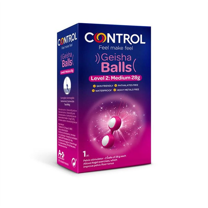 Geisha Balls Level II (2x28 gr) - 8411134138309 - Teknashop Ltd