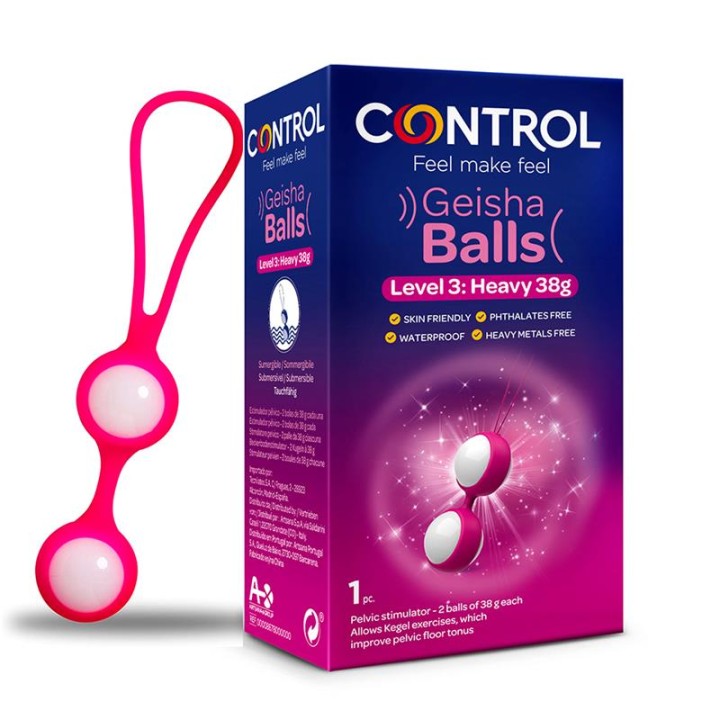 Geisha Balls Level III (2x38 gr) - 8411134138316 - Teknashop Ltd