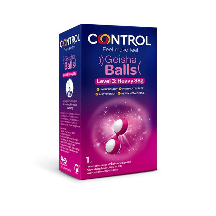 Geisha Balls Level III (2x38 gr) - 8411134138316 - Teknashop Ltd