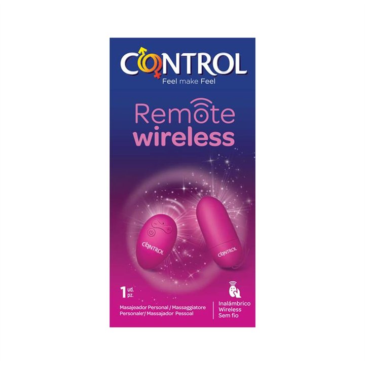 Control Remote Stimulator - 8411134133625 - Teknashop Ltd
