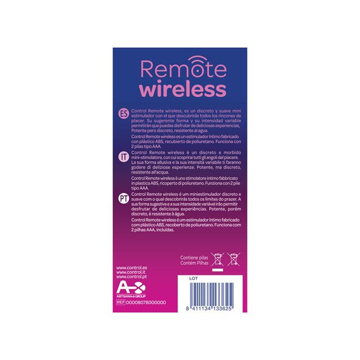 Control Remote Stimulator - 8411134133625 - Teknashop Ltd