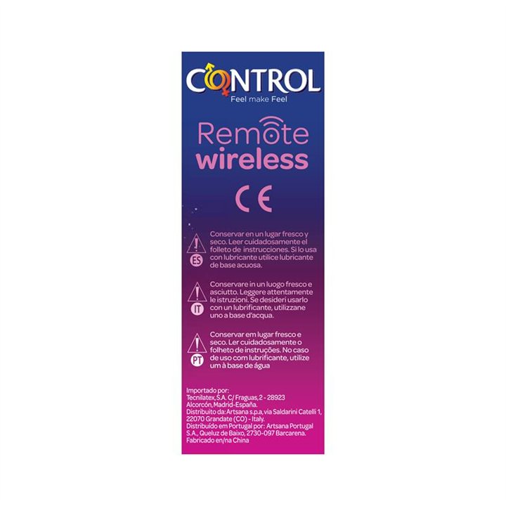 Control Remote Stimulator - 8411134133625 - Teknashop Ltd