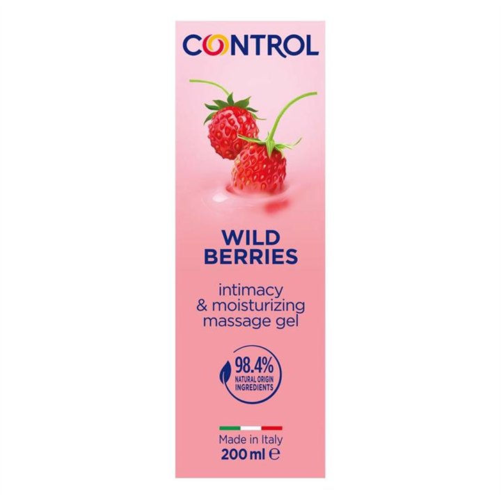 Massage Gel Wild Berries 200 ml - 8058664162338 - Teknashop Ltd