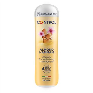 Massage Gel Almond Hammam 200 ml - 8058664162314 - Teknashop Ltd