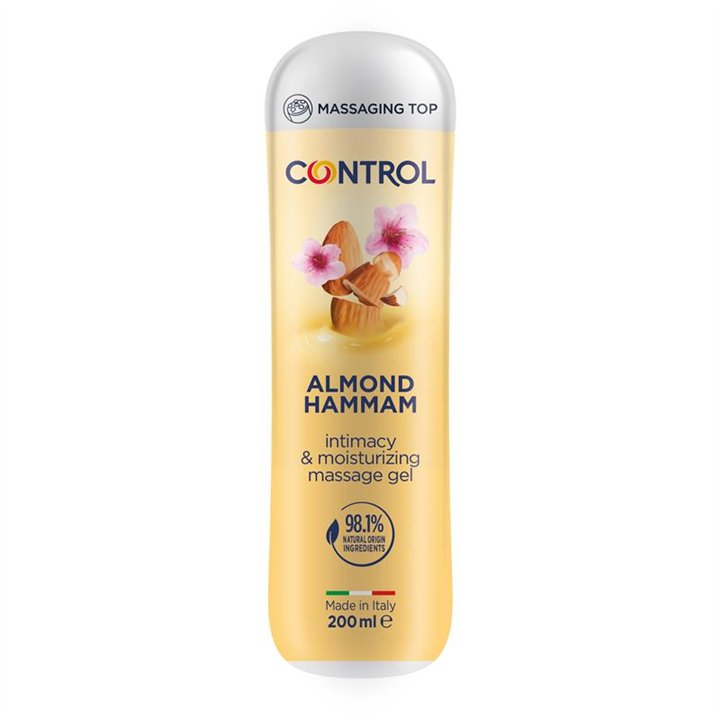 Massage Gel Almond Hammam 200 ml - 8058664162314 - Teknashop Ltd