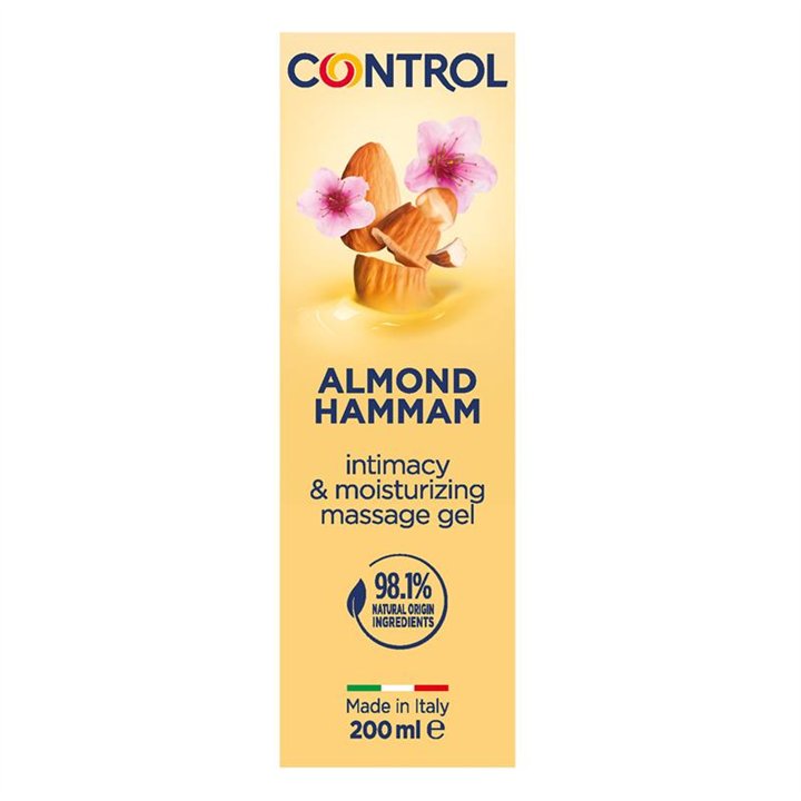 Massage Gel Almond Hammam 200 ml - 8058664162314 - Teknashop Ltd
