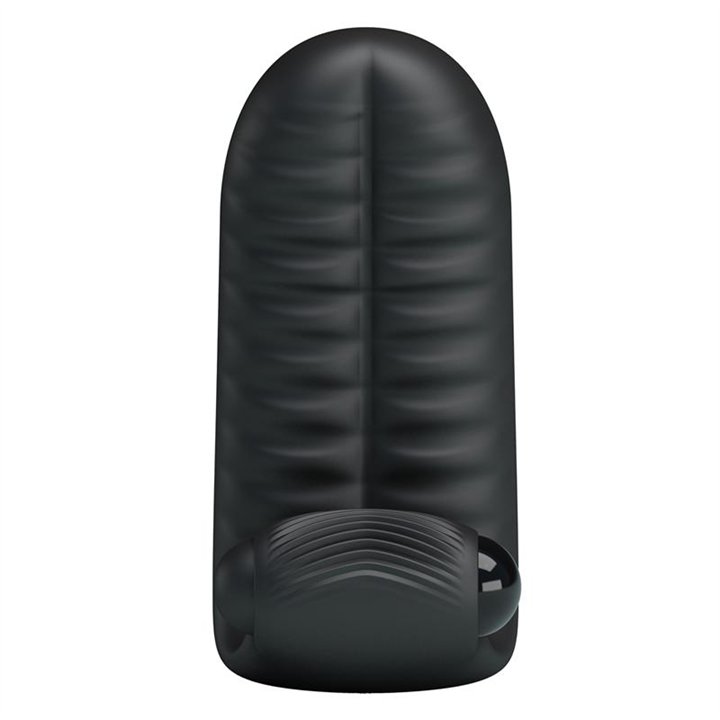 Finger Sleeve with vibration Abbott Black - BI-014515 - Teknashop Ltd