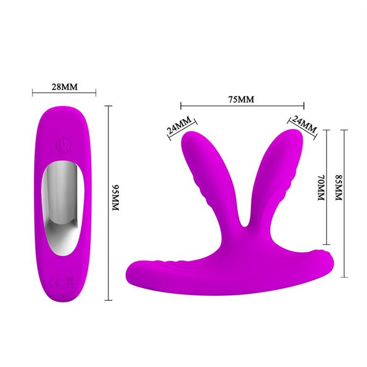 Magic Finger Double Stimulator - BI-014477W - Teknashop Ltd