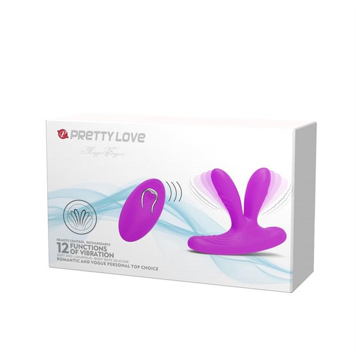 Magic Finger Double Stimulator - BI-014477W - Teknashop Ltd