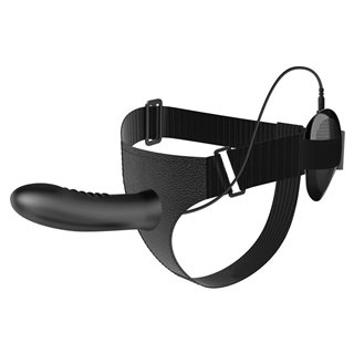 Myron Strap-On with Vibrating Dildo 7.2 - BW-022056 - Teknashop Ltd