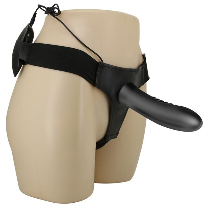 Myron Strap-On with Vibrating Dildo 7.2 - BW-022056 - Teknashop Ltd